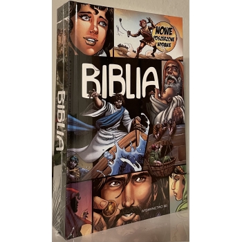 Biblia Komiks - Wydanie II Poszerzone